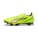 PUMA Chaussure de football ULTRA 6 CARBON FG Unisexe, Jaune, 40.5
