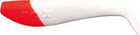 Fox Rage Ultra UV Zander Pro Shad 7.5cm - Red Head