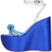 Casadei chaussures bleues à talons