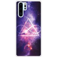 P30 Pro Infinite Triangle Beschermende siliconen case