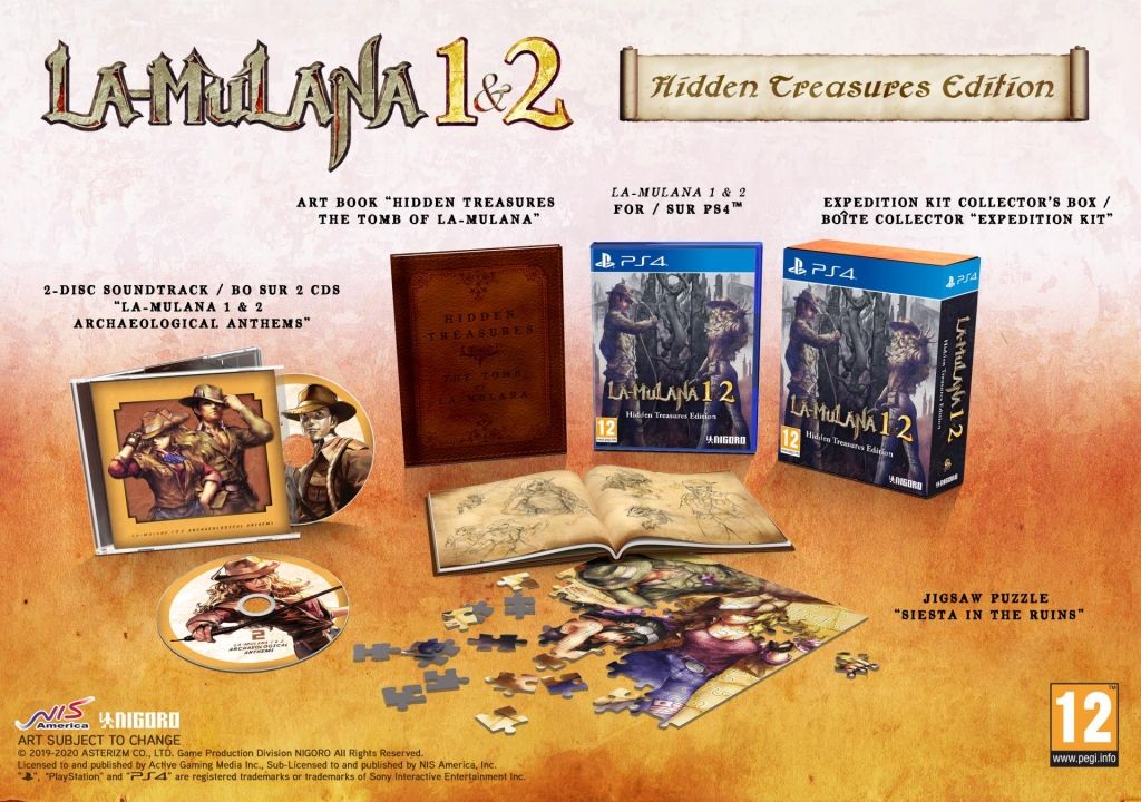 NIS La-Mulana 1 & 2 Hidden Treasures Edition - PlayStation 4