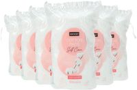 Sence Wattenschijfjes Soft & Pure - 6 x 50 stuks - Voordeelverpakking