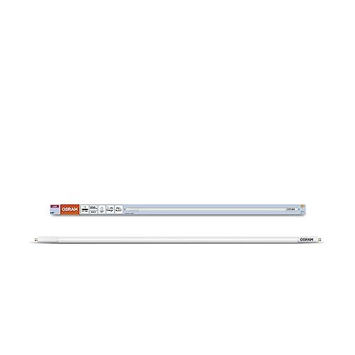 OSRAM Lamps OSRAM LED TUBE T5 HF L13 SHORT 517 mm, lineaire LED-buis, 7W, 850lm, 4000K, koud wit licht, vervanging voor klassieke T5-tl-buizen met G5-fitting, lange levensduur, energiebesparend, verpakking van 10