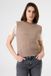 Garcia Femme Pull Uni Sans Manches Marron