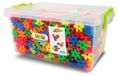 Meli Basic Neon blocs de construction, 1200 pièces