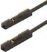 SKS Hirschmann MKL 0,64/25-0,25 Meetsnoer Zwart 25 cm