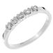 Orphelia RD-33213/1/55 - Ring - Witgoud 18 Karaat - Diamant 0.20 ct