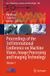 Proceedings Springer Nature Smart Innovation, Systems and Technologies496- Proceedings of the 3rd International Conference on Machine Vision, Image Processing and Imaging Technology