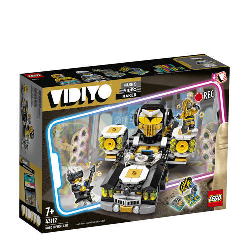 lego Vidiyo Robo HipHop Car 43112