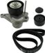 SKF Kit de courroies d'accessoires VKMA 36086