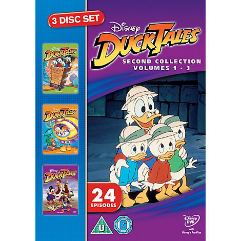 Animation Ducktales 2nd Collection dvd