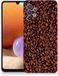 Samsung Galaxy A32 4G | A32 5G Enterprise Editie Coque en silicone Grains de café