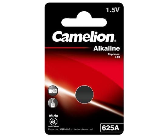 Camelion 12050125 - Huishoudelijke batterij - roestvrijstaal