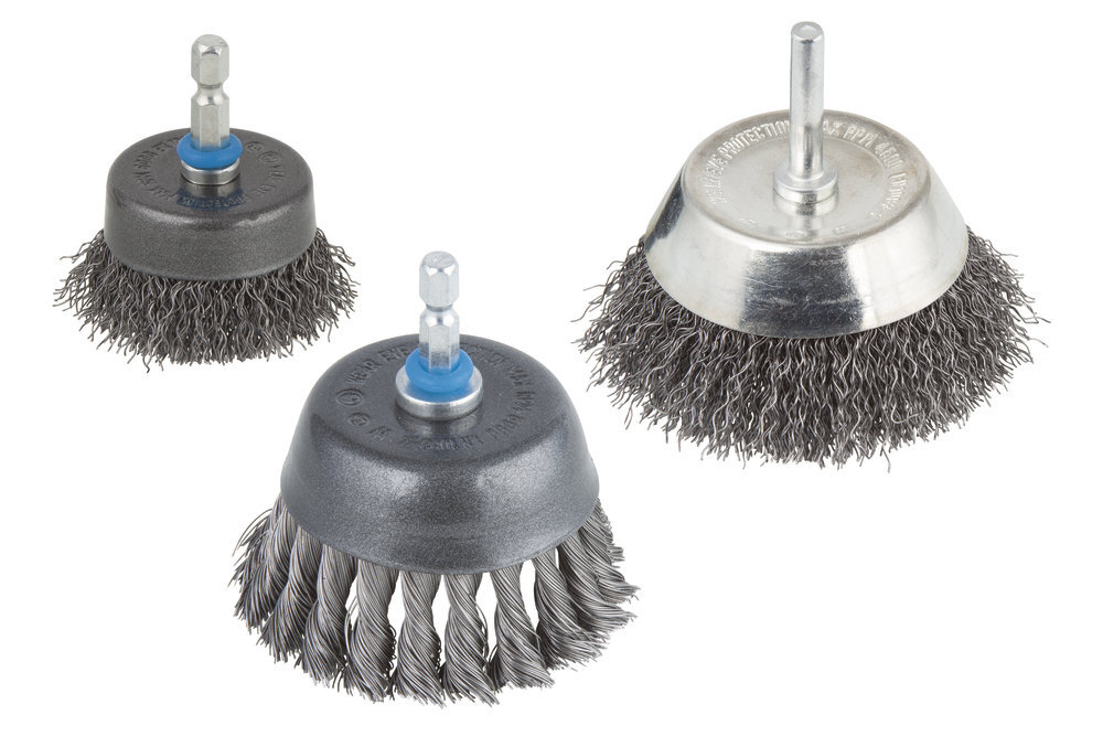 Wolfcraft 1 wire cup brush