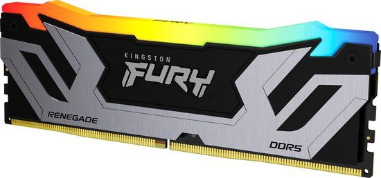 Kingston FURY Renegade RGB 24GB DDR5 8400MT/s CUDIMM - KF584CU40RSA-24