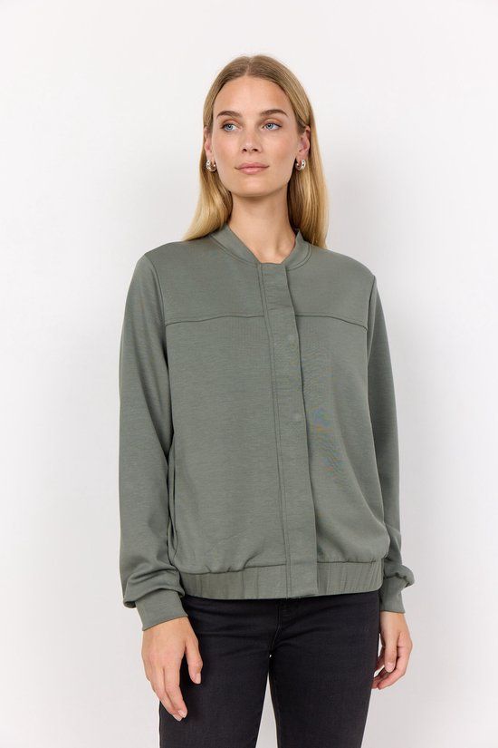Soya Concept Cardigan Groen M (38)
