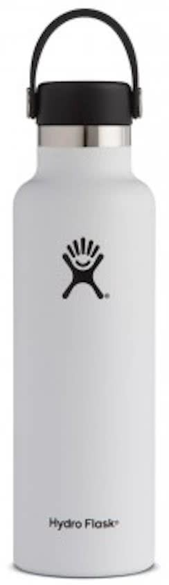 Hydro Flask 621 ml Standard Mouth Flex Cap - Wit