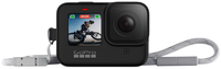 GoPro Sleeve + Lanyard Black voor HERO9 Black