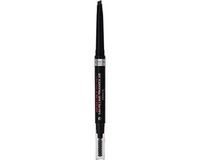 L'Oréal Infaillible Brows 24H Crayon Sourcils Pointe Triangulaire Rétractable 9,2 g - Teinte : 1.0 Ebony
