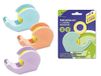 Zarivy Toiletpapierhouder met capaciteit voor 2 plakbanden van 33 x 19 mm, ideaal voor knutselwerk, kantoor en decoratie.
