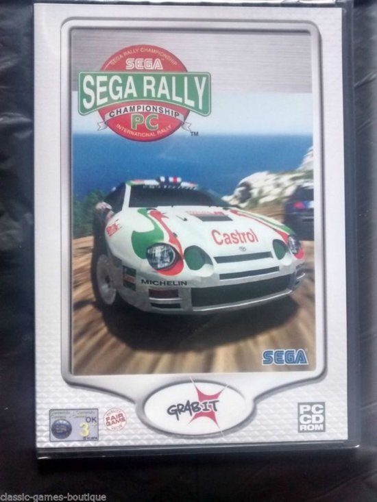 Microsoft Sega Rally Championship /PC