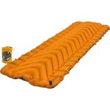Klymit V Lite slaapkussen, oranje, geïsoleerd, statisch