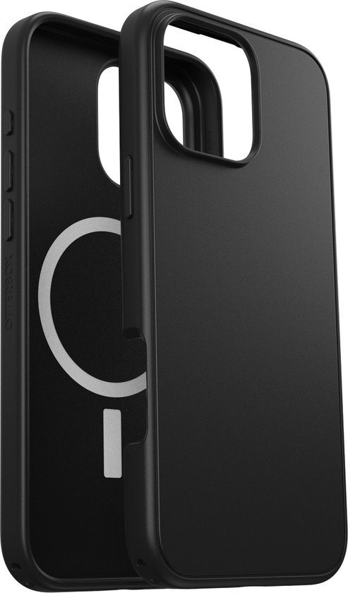 Otterbox - Symmetry Mag iPhone 16 Pro Max Hoesje - zwart