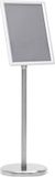 vidaXL - Posterstandaard - A4 - aluminiumlegering - zilverkleurig