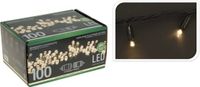 KerstXL 10 meter Kerstverlichting 100 LED lampjes - starterset - warm wit