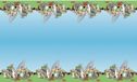 CHAKS nappe en papier Asterix 136 x 228 cm