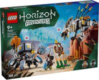 LEGO® Horizon Adventures™ Aloy en Varl vs. Shell-Walker en Sawtooth - 77037