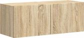 Sonoma meuble TV 2 pièces bois modifié