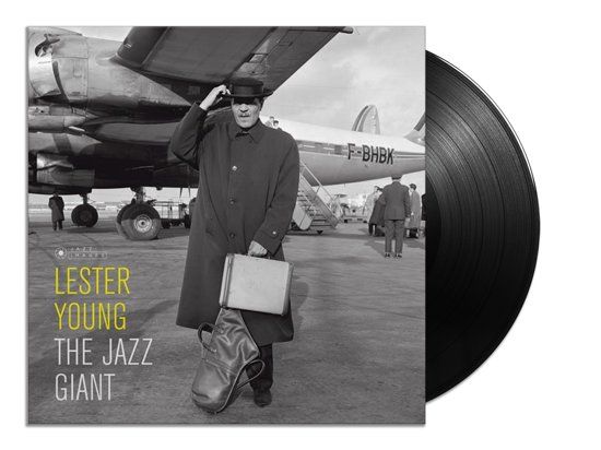 Lester Young Jazz Giant -Hq/Gatefold- (LP)