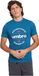Umbro sweat à capuche zippé bleu M