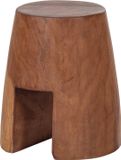 WOOOD Viri Kruk - Hout - Naturel - 25x22x22