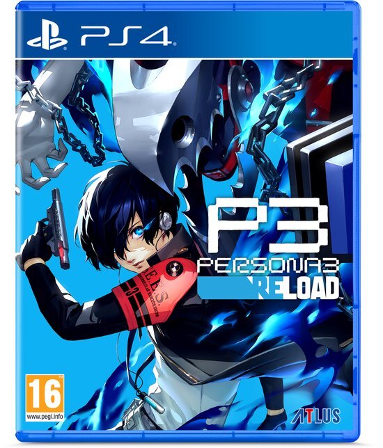 Atlus persona 3 reload PlayStation 4