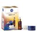 NIVEA Q10 Anti-rimpel Power gezichtsverzorgingsset – cadeauset met dagcrème (50 ml) nachtcrème (50 ml) en Dual Action Serum (30 ml) – anti-aging verzorgingsset