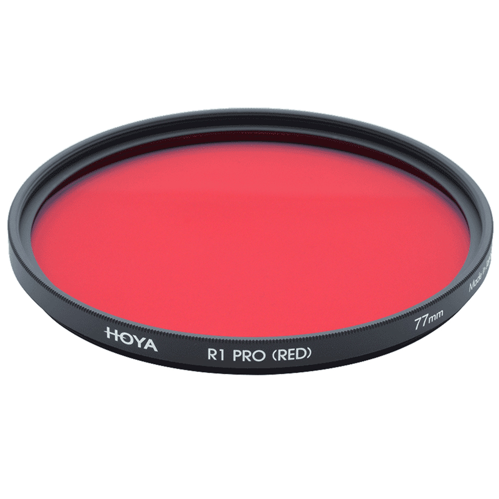 HOYA HMC R1 Pro Red 49mm in SQ Case