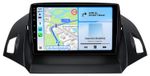 Android autoradio 9 pouces 6+128 Go pour Ford Kuga (2012-2018) & Escape avec CarPlay sans fil & Android Auto