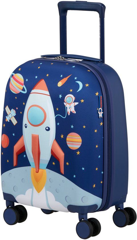American Tourister Wondertrips Handbagage Spinner 47 cm - 43 liter - 47x33x22 cm - Space