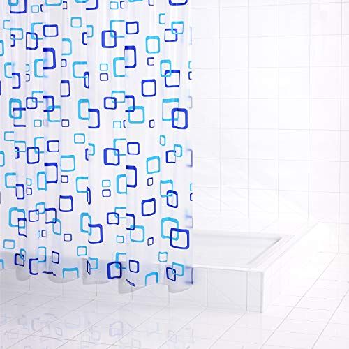 Ridder Douchegordijn Folie - 180 x 200 cm - Retro