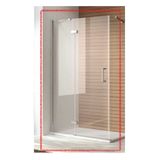 Sanilux Nisdeur Quadra 8mm veiligheidsglas (verschillende maten)