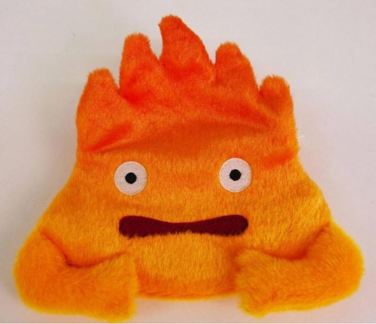 - Ghibli - Calcifer Pluche Coin Purse 12cm