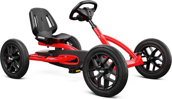 Berg Buddy Redster Skelter - Rood - Limited Edition