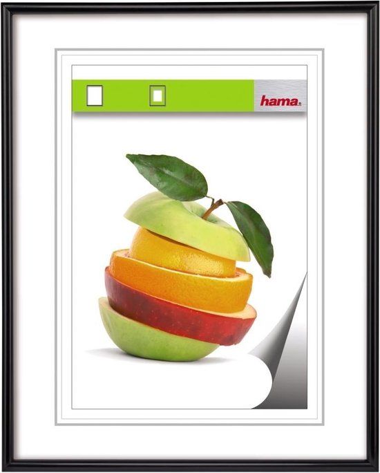 Hama Sevilla Zwart Enkele fotolijst - 297 x 420 mm