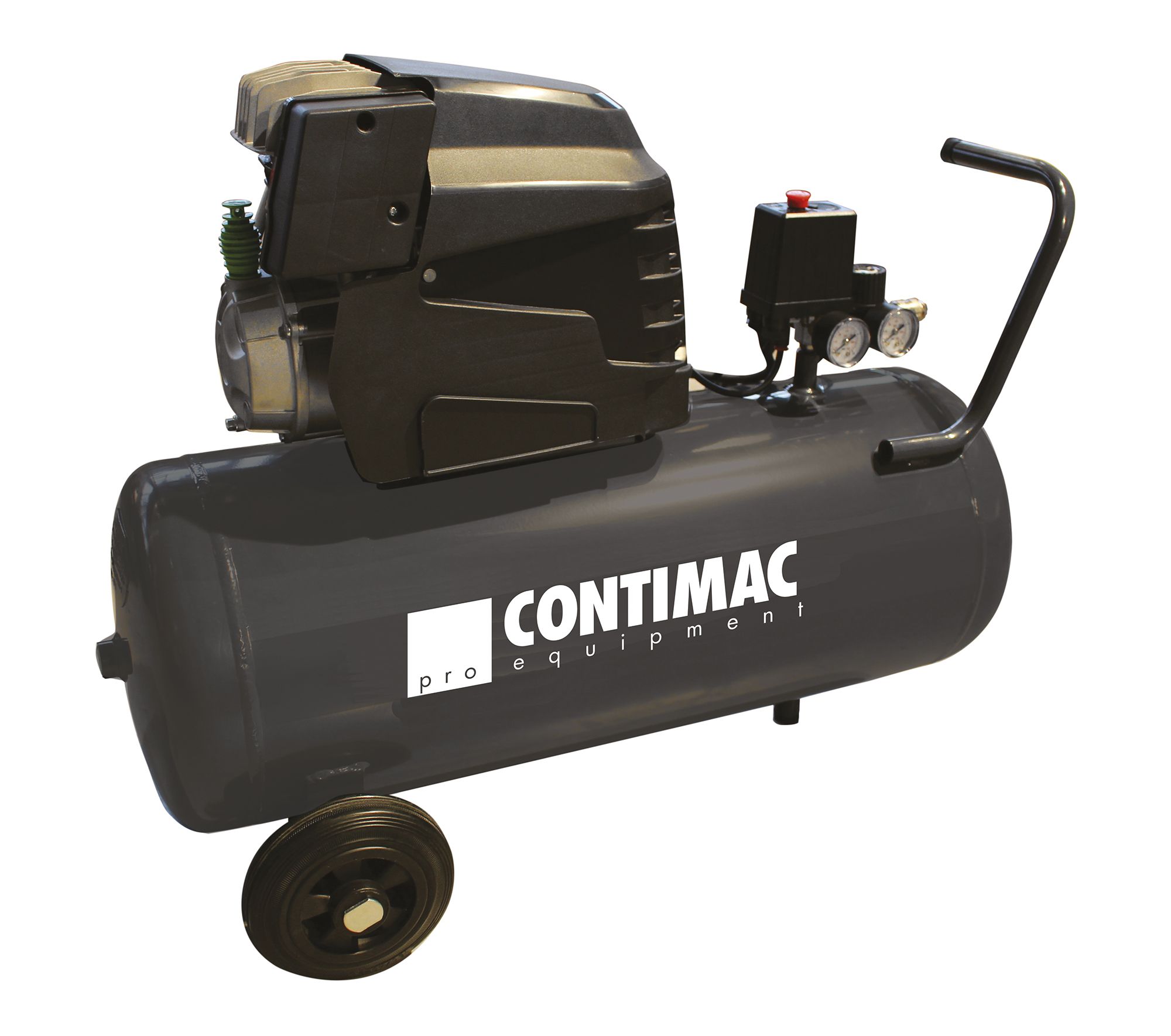Contimac CM 250/8/50W Compressor - 2 PK - 8 Bar - 250 L/min - 50 L