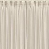 Alexandra House Living Gordijn Rebeca, grijs, 200 x 270 x 1 cm, transparant