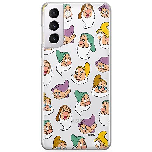 ERT GROUP Mobiele Telefoonhoesje voor Samsung S21 - Disney Snow White and the Seven Dwarfs 015