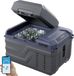 VEVOR Auto Koelkast, 12 Volt Auto Koelkast Koelkast, 12.7QT Single Zone Draagbare Vriezer, -4 °F -46 °F Verstelbaar bereik, 12/24V DC en 100-240V AC Compressor Koeler voor Outdoor, Camping, RV