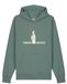 Watapparel Sweatshirt groen / wit